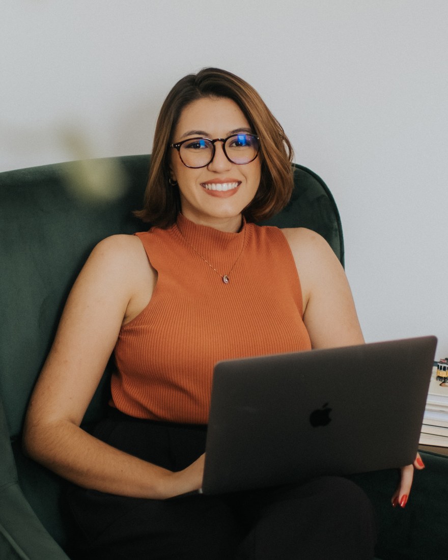 Ana Flávia Vianna, planejadora financeira